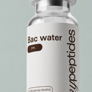 Eau Bactériostatique (BAC Water)