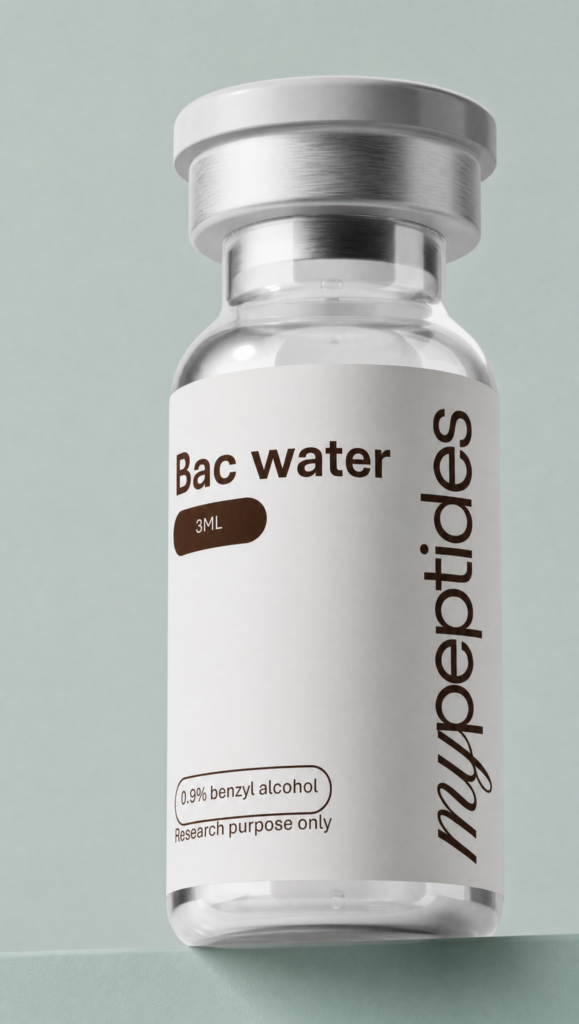Eau Bactériostatique (BAC Water)