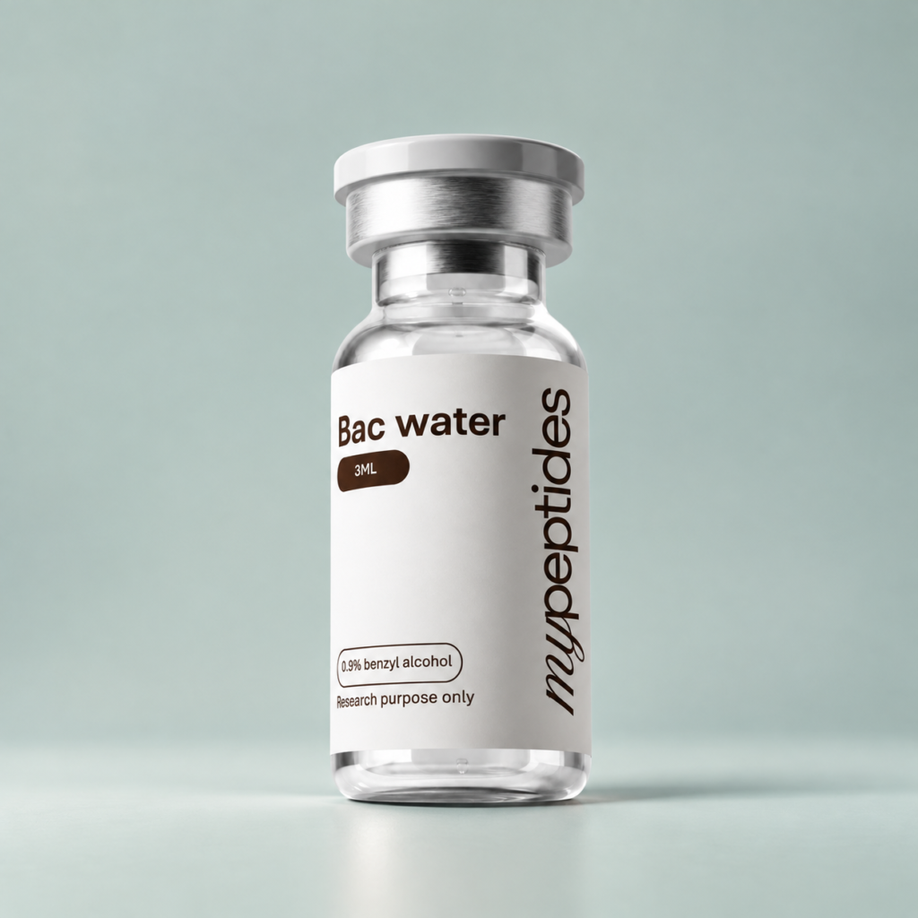 Eau Bactériostatique (BAC Water)