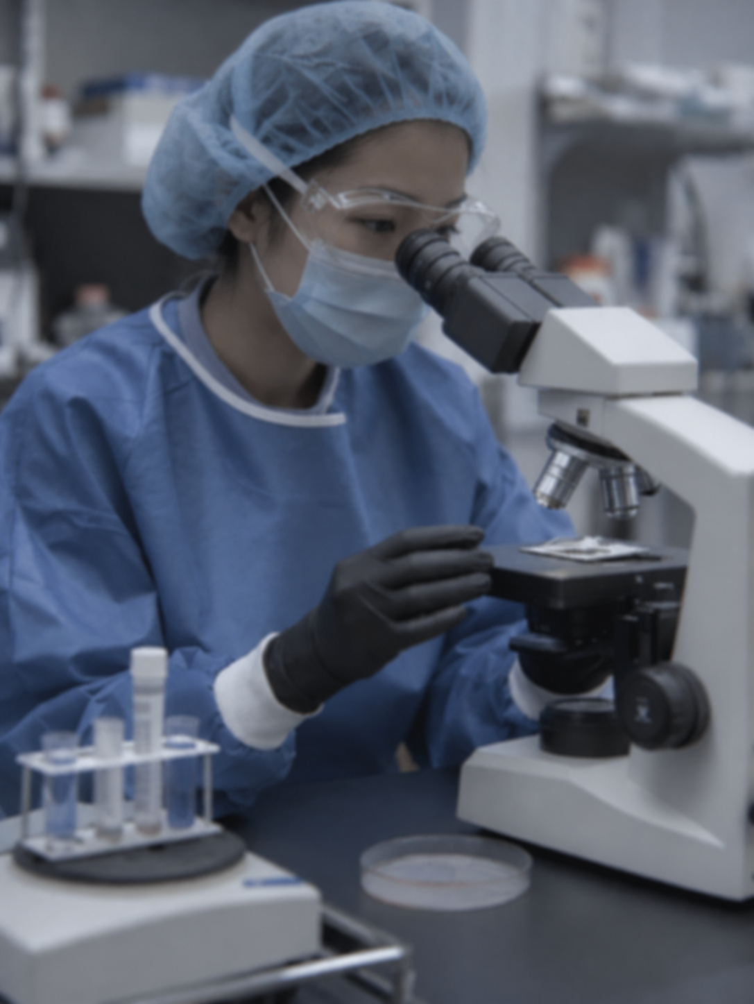 Analyse en laboratoire